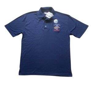 Navy Blue Polo Shirt